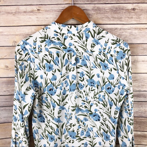 Stitch Fix Fun 2 Fun MacKenzie Floral Popover Top - Picture 8 of 8